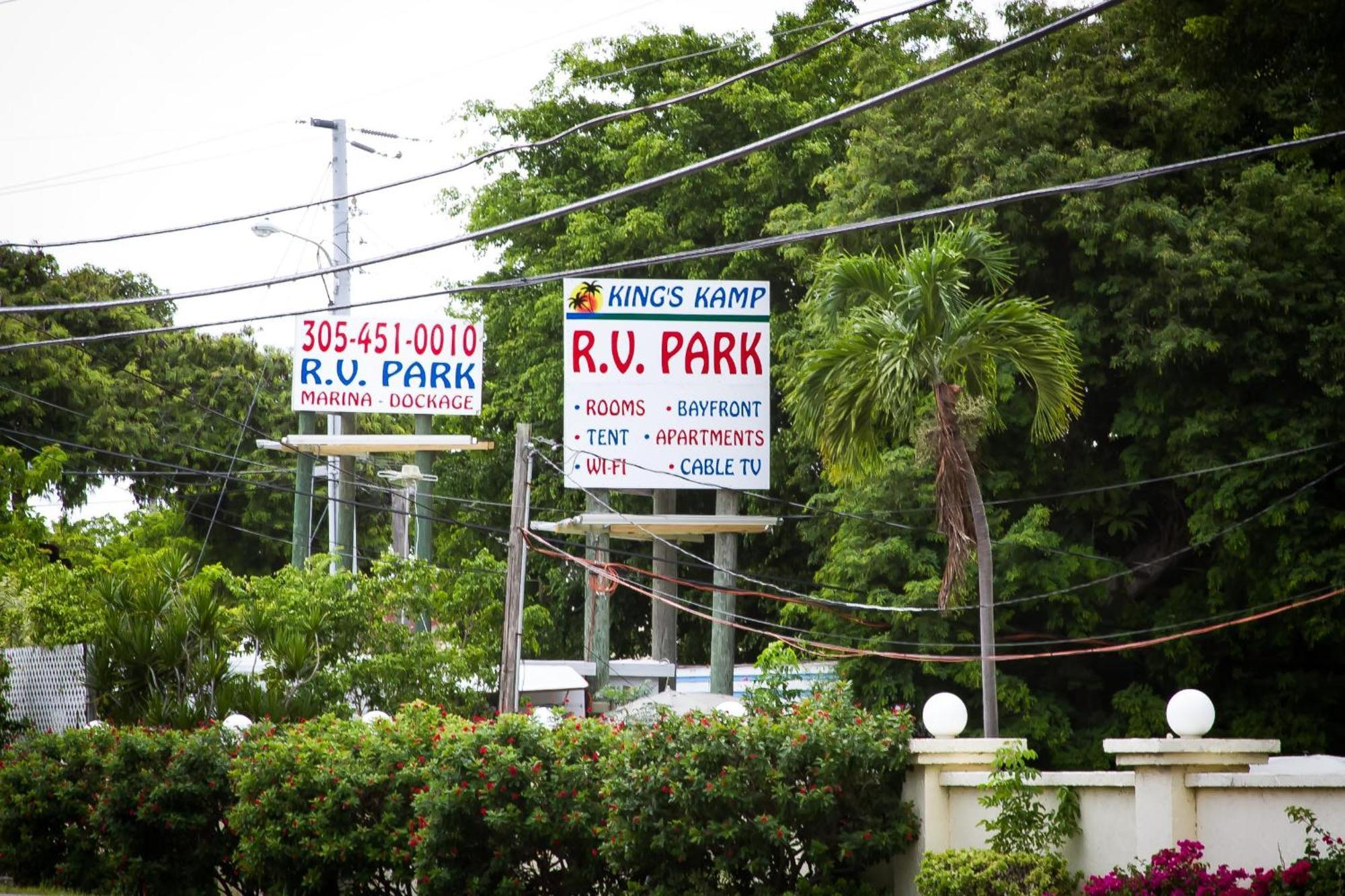 Kings Kamp Otel Key Largo Dış mekan fotoğraf