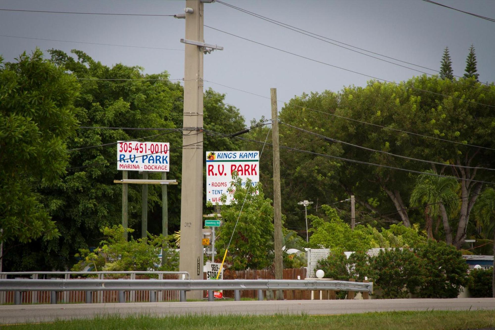 Kings Kamp Otel Key Largo Dış mekan fotoğraf